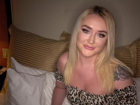 Find-Best-Lesbians.com presents: Pov video of small tits blonde chloe marie getting fucked hard