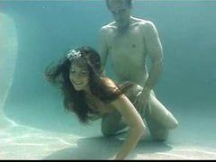 Find-Best-Lesbians.com presents: Young chick gets fucked underwater
