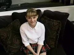 Find-Best-Lesbians.com presents: Adorable schoolgirl gives head before sex