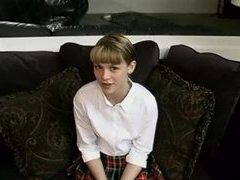 Find-Best-Lesbians.com presents: Schoolgirl teen is so cute and so slutty