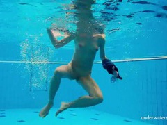 Find-Best-Lesbians.com presents: Teen strips off her dress as she goes for a swim