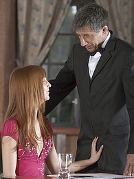 Find-Best-Lesbians.com presents: Cute teenager fucking the senior teacher for better grades