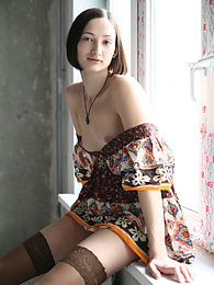 Find-Best-Lesbians.com presents: She is right here and ready to show the world the sexiest teen you could possibly wish for in a set like this