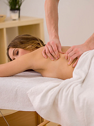 Find-Best-Lesbians.com presents: Small breasted Zoe Doll gets fucked by her hot and horny masseuse