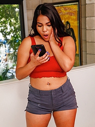 Find-Best-Lesbians.com presents: Curvy exotic teen Julz Gotti fucks her naughty step dad