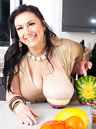 Find-Best-Lesbians.com presents: Sex in the kitchen