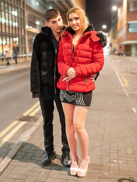 Find-Best-Lesbians.com presents: Leggy Blonde Lulu Love Has Wild Night Ending In A Creampie
